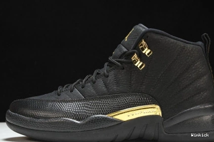 Taxi”  Air CT8013-071 “Black 12 Jordan 1010